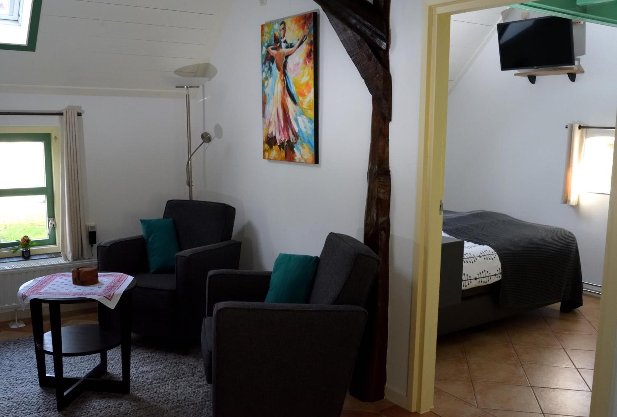 De Corylus Vakantie Appartement Oosterhesselen Екстериор снимка